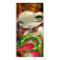 Tail of Mossy Gold ART PRINT big eye mermaid