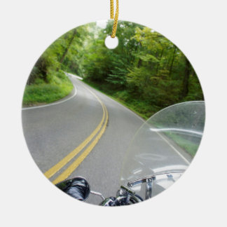Tail of the Dragon Ceramic Tree Decoration