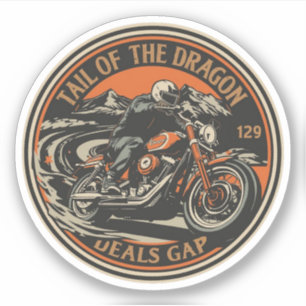 Tail of the Dragon Deals 318 curves road trip 