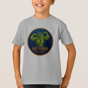 Tail of the Dragon Deals Gap Motorcycle road gifts T-Shirt