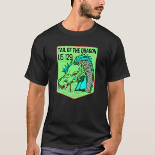 Tail of the Dragon Deals Gap Motorcycle road gifts T-Shirt