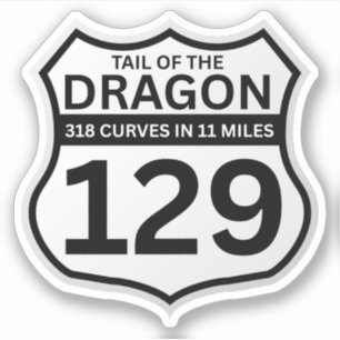 Tail of the Dragon Deals Gap Motorcycle road trip 