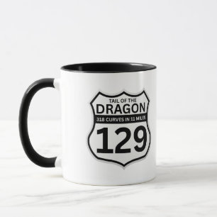 Tail of the Dragon Deals Gap Motorcycle road trip Mug