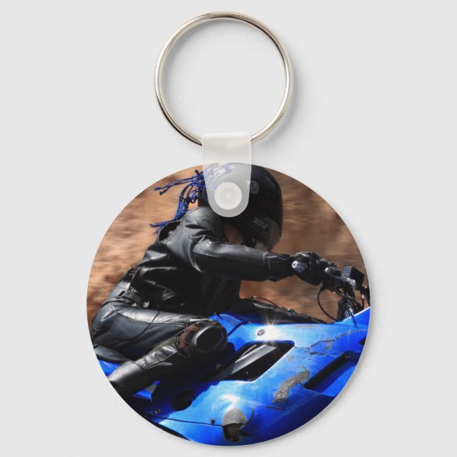 Tail of the Dragon Key Ring (Front)