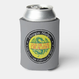 Tail of the Dragon Road US 129 Motorcycle 01 Can Cooler