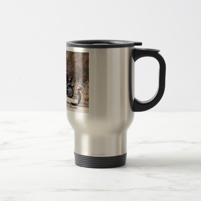 Tail of the Dragon, US1... Travel Mug (Right)