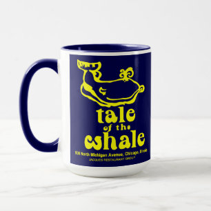 Tail of the Whale Restaurant, Chicago, Illinois Mug