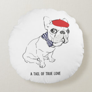 "Tail of True Love" Pillow