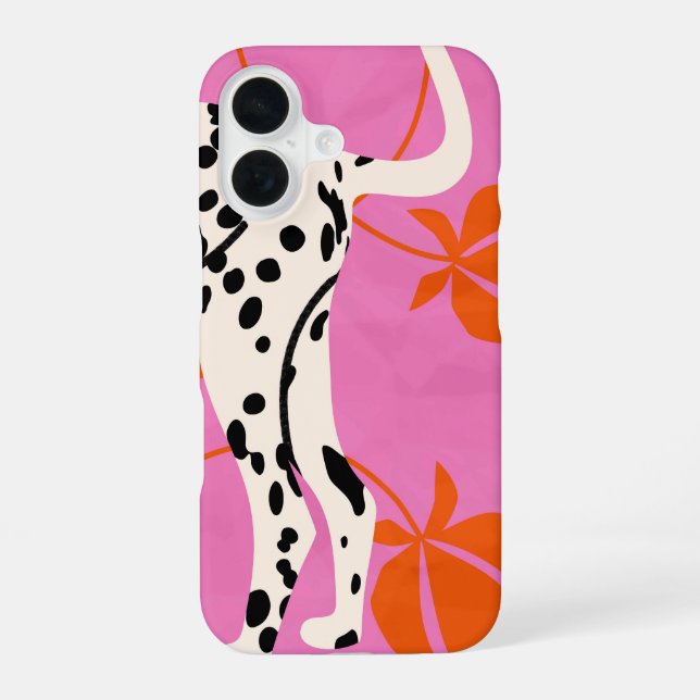 Tail & Texture iPhone 16 Case (Back)