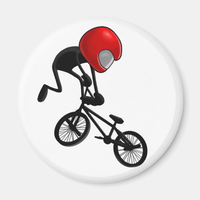 Tail Whip Pocket BMX Magnet (Front)