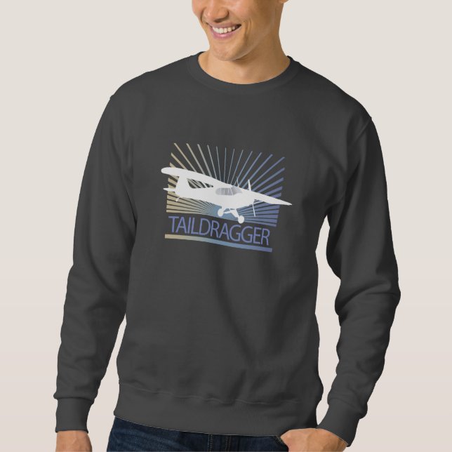 Taildragger Aeroplane Sweatshirt (Front)