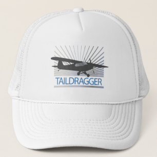 Taildragger Aeroplane Trucker Hat