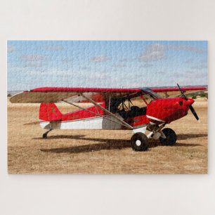 Taildragger aircraft jigsaw puzzle