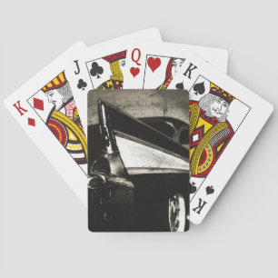 Tailfins - 1957 Chevy Playing Cards