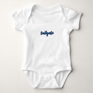 Tailgate Baby Bodysuit