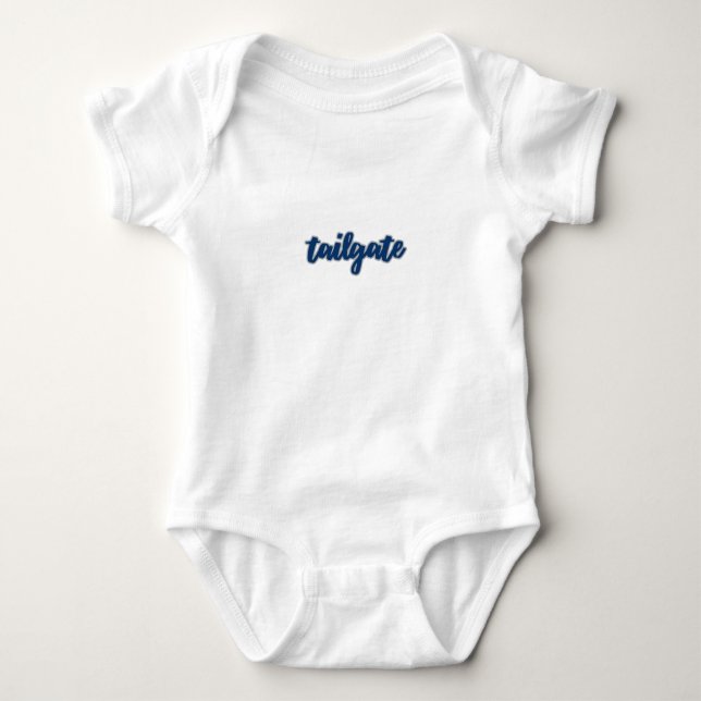 Tailgate Baby Bodysuit (Front)
