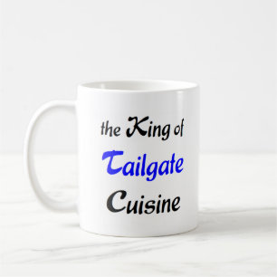 tailgate cooking king coffee mug