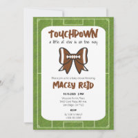 Tailgate Football Baby Shower