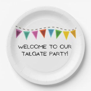 Tailgate Paper Plate