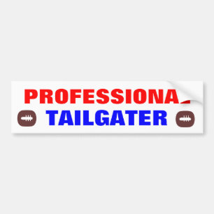 TAILGATER bumper sticker