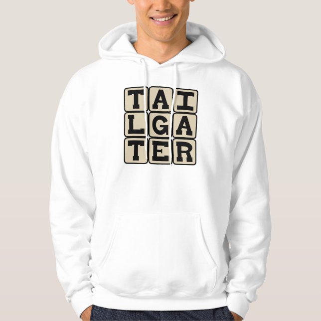 Tailgater, Pre-Game Participant Hoodie (Front)