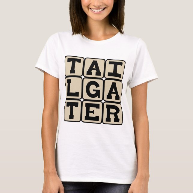 Tailgater, Pre-Game Participant T-Shirt (Front)