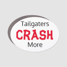 Tailgaters Crash More