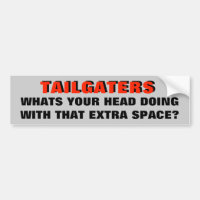 Tailgaters, Head full of Empty Space