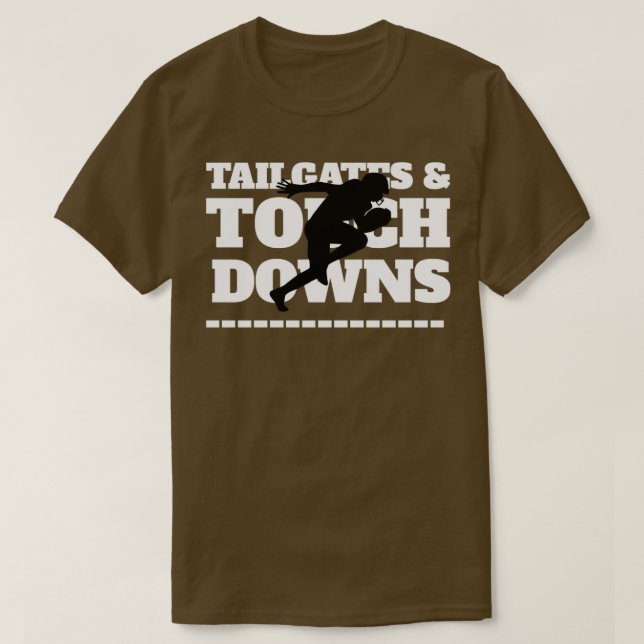 Tailgates Touchdowns T-Shirt (Design Front)