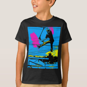 Tailgating - High Flying Scooter Stunt T-Shirt