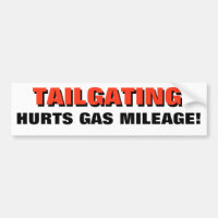 Tailgating Hurts Gas Mileage! 3D