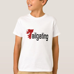 Tailgating Unisex Kids Tee