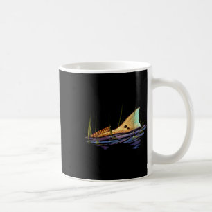 Tailing Redfish Red Drum Fish Shirt Redfish Tail Coffee Mug