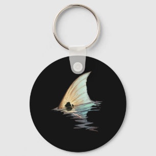 Tailing Redfish Redfish Tail Red Drum Fish Shirt  Key Ring