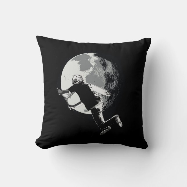 Tailing the Moon - Tail-whip Scooter Stunt Cushion (Front)
