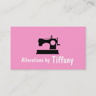 Tailor Alterations Tailoring Seamstress Tailor Business Card