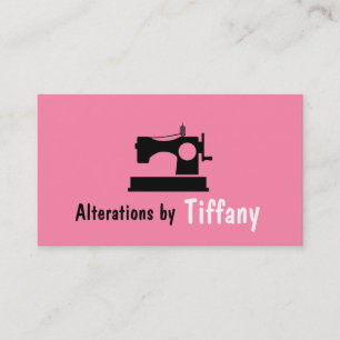 Tailor Alterations Tailoring Seamstress Tailor Business Card