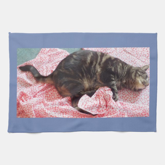 Tailor Dave Tea Towel (Horizontal)