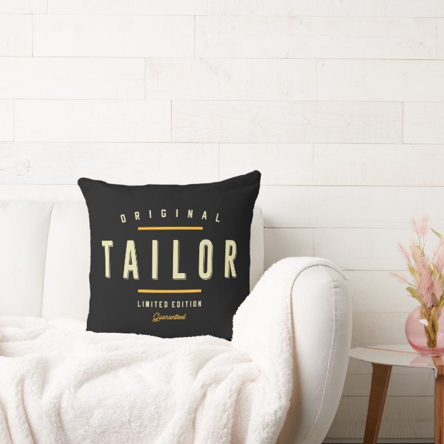 Tailor Funny Job Title Profession  Cushion (Couch)