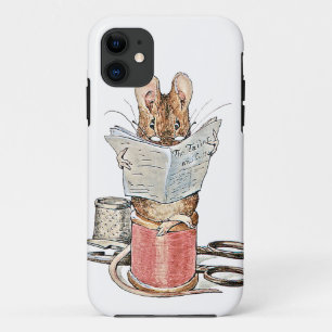 Tailor Mouse on Spool of Thread Case-Mate iPhone Case