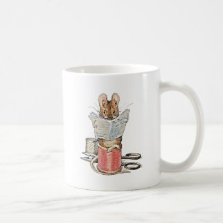 Tailor Mouse on Spool of Thread Coffee Mug
