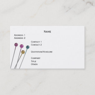 Tailor Profile Card