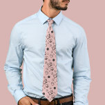 Tailor Seamstress Profession Dad Neck Tie<br><div class="desc">The men's tie features an elegant pattern inspired by tailor's equipment, making it a thoughtful gift to present to a father, grandfather, or uncle who works or has a passion for tailoring and sewing. The design showcases a variety of tailor-related symbols and tools, such as sewing machines, scissors, thread spools,...</div>