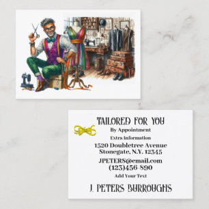 Tailor Sewing Business Card