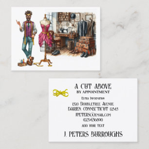 Tailor Sewing Business Card