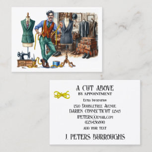 Tailor Sewing Business Card