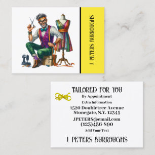 Tailor Sewing Business Card
