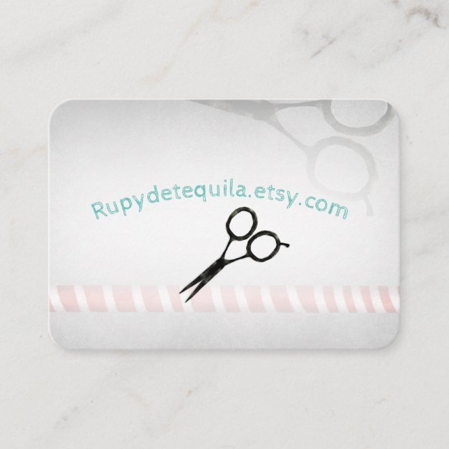 Tailor sewing discount Sis Card (Front)