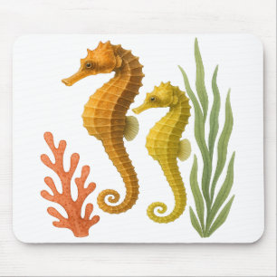 Tails Entwined Mouse Pad