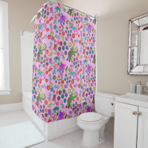 Tails from the Nursery at Dusk Shower Curtain